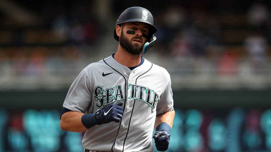 Seattle Mariners Mitch Haniger...