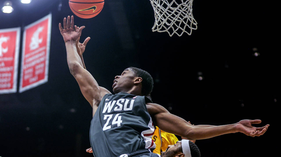 WSU UW Huskies Noah Williams...