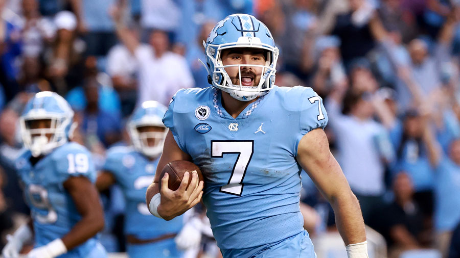 Seahawks draft Sam Howell...