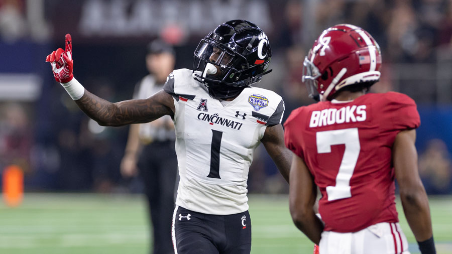 Seahawks draft Sauce Gardner...