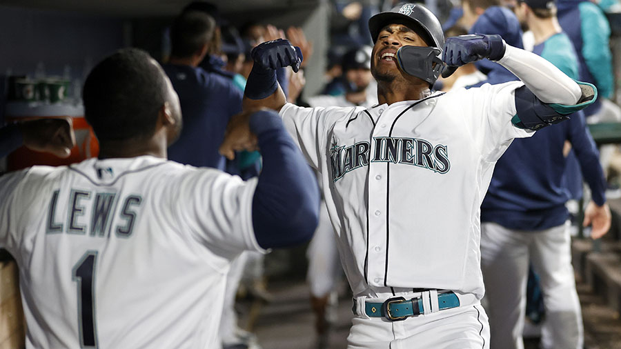 Mariners Kyle Lewis, Julio Rodriguez...