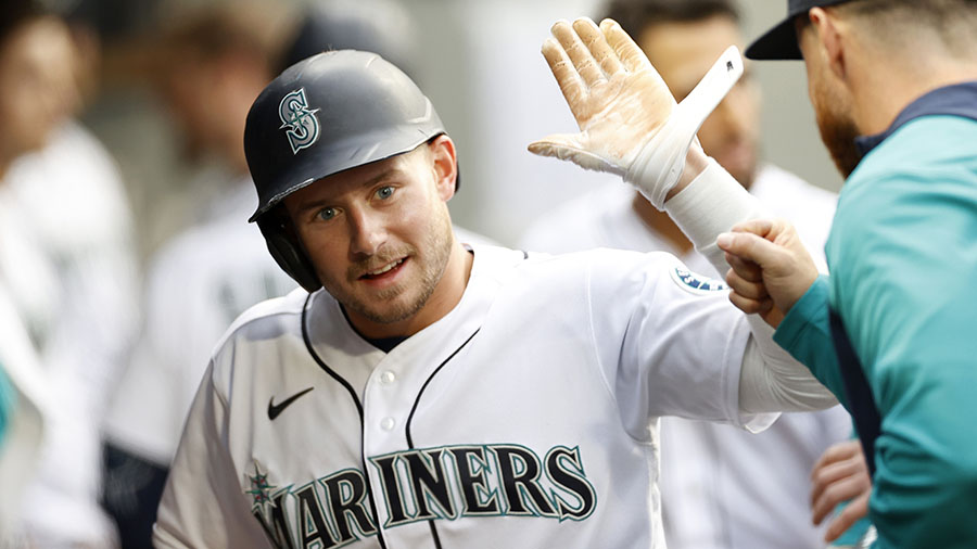 Mariners Jarred Kelenic...