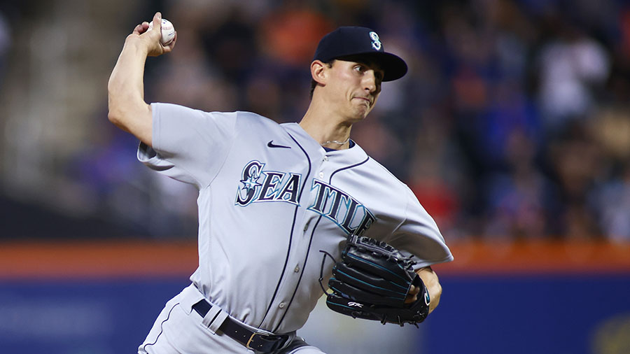 Mariners George Kirby...