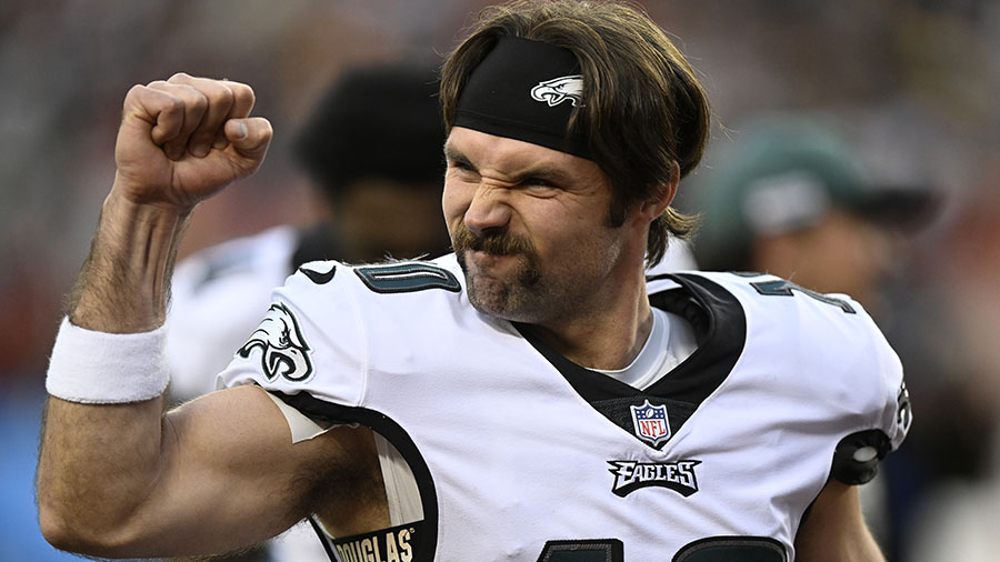Seahawks Garnder Minshew...