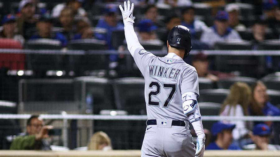 Mariners Jesse Winker...