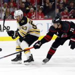 Hurricanes claim testy win vs. Bruins, take 2-0 series lead