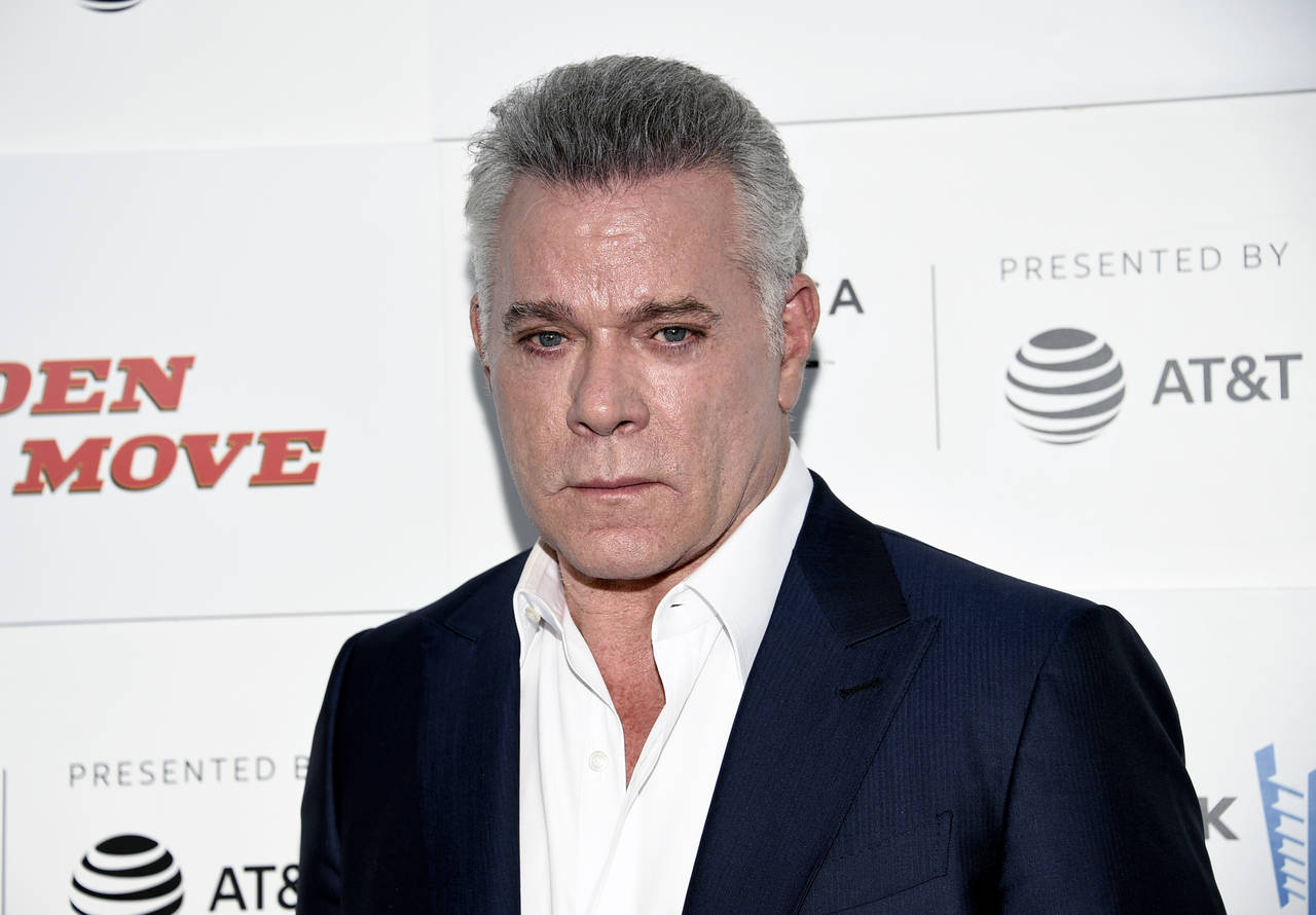 FILE - Actor Ray Liotta attends the "No Sudden Move" premiere during the 20th Tribeca Festival in N...