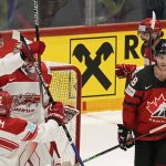 Denmark stuns Canada at hockey worlds, Czechs beat US