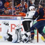 Kempe scores in OT, Kings lead Oilers 3-2 in playoff series