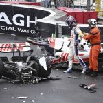 Perez wins chaotic Monaco GP, Ferrari blows it for Leclerc