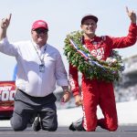 Swiss Kiss: Ericsson gives Ganassi another Indy 500 victory