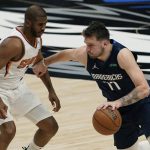 Doncic, Mavericks cruise past Suns 113-86 to force Game 7