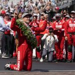 Sweden's Ericsson gives Ganassi another Indy 500 victory