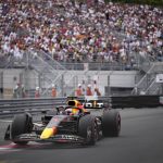 Leclerc puts Ferrari on pole in Monaco GP as Perez crashes