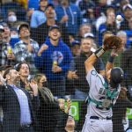 Berríos sharp as Jays blank Mariners behind Springer triple