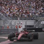 Leclerc puts Ferrari on pole in Monaco GP as Perez crashes