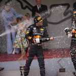 Perez wins chaotic Monaco GP, Ferrari blows it for Leclerc