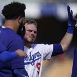 Gavin Lux gets 2-run double, Dodgers surge past Phils 5-4