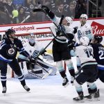 Connor scores 47th, Jets rally for 4-3 win over Kraken