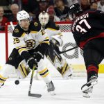 Hurricanes claim testy win vs. Bruins, take 2-0 series lead