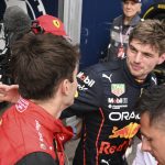 Leclerc puts Ferrari on pole in Monaco GP as Perez crashes