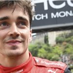 Leclerc puts Ferrari on pole in Monaco GP as Perez crashes