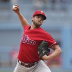 Gavin Lux gets 2-run double, Dodgers surge past Phils 5-4
