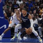 Doncic, Mavericks cruise past Suns 113-86 to force Game 7