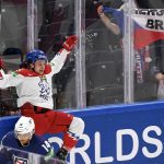 Denmark stuns Canada at hockey worlds, Czechs beat US