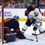 Kempe scores in OT, Kings lead Oilers 3-2 in playoff series
