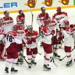 Denmark stuns Canada at hockey worlds, Czechs beat US