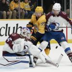 Avalanche 1st to advance to 2nd round with sweep of Preds