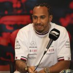 Lewis Hamilton races with his nose stud in at Monaco GP