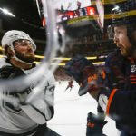 Kempe scores in OT, Kings lead Oilers 3-2 in playoff series