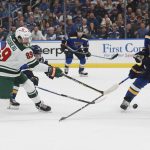 Binnington makes 25 saves, Blues win 5-1, eliminate Wild