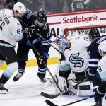 Connor scores 47th, Jets rally for 4-3 win over Kraken