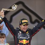 Perez wins chaotic Monaco GP, Ferrari blows it for Leclerc