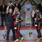 Perez wins chaotic Monaco GP, Ferrari blows it for Leclerc