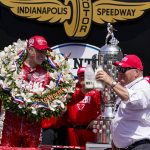 Swedish driver Ericsson gives Ganassi another Indy 500 win