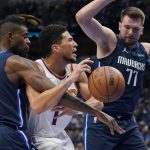 Doncic, Mavericks cruise past Suns 113-86 to force Game 7