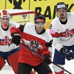 Denmark stuns Canada at hockey worlds, Czechs beat US