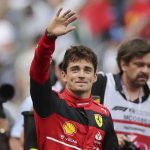Leclerc puts Ferrari on pole in Monaco GP as Perez crashes