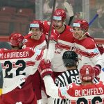 Denmark stuns Canada at hockey worlds, Czechs beat US