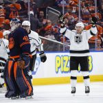 Kempe scores in OT, Kings lead Oilers 3-2 in playoff series