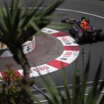 Leclerc puts Ferrari on pole in Monaco GP as Perez crashes