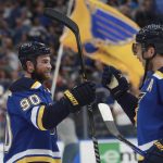 Blues ride unconventional lineup into NHL's second round