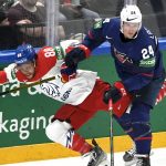 Denmark stuns Canada at hockey worlds, Czechs beat US