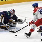 Denmark stuns Canada at hockey worlds, Czechs beat US