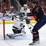 Kempe scores in OT, Kings lead Oilers 3-2 in playoff series