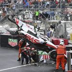 Perez wins chaotic Monaco GP, Ferrari blows it for Leclerc
